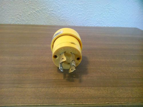 New eagle l14-20p 20a 125/250v twist-lock plug for sale