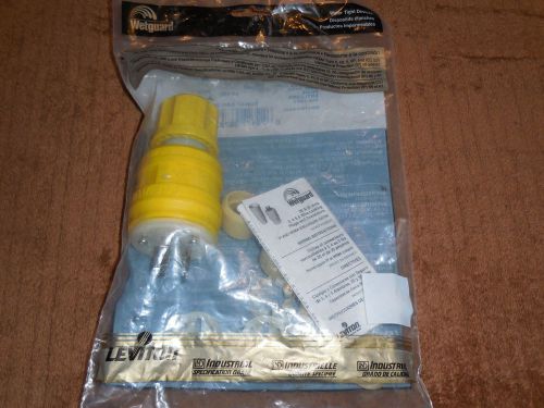 Leviton 26W47 San 061 Twist Lock Wetguard Plug  MALE