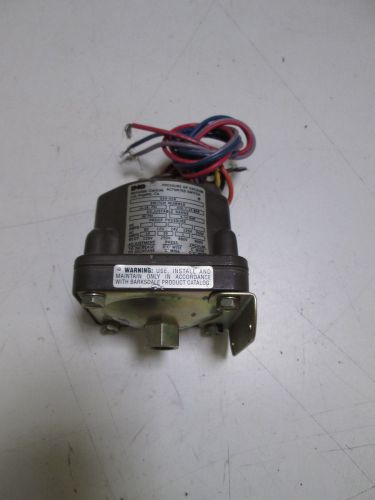 Barksdale pressure switch d2h-h18 *used* for sale