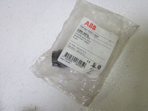 ABB CBK-MPG PUSH BUTTON GREEN *NEW IN A FACTORY BAG*