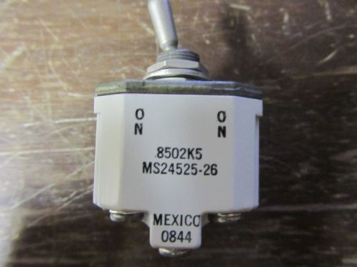 Eaton 8502k5 four pole toggle switch for sale