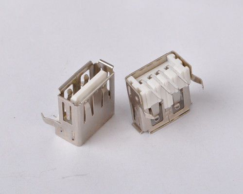 1pc USB short Female Type A female socket Connector