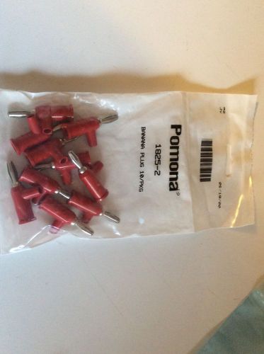 Pomona 1825-2 Banana Plug Package of 10