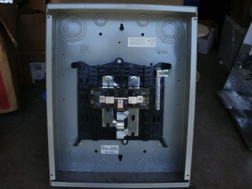 12 circuit panel simens with generator interlock 60/30