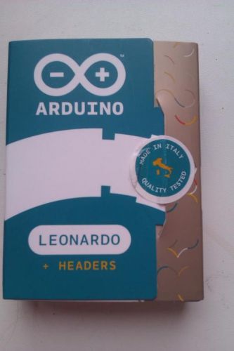 Arduino Leonardo with Headers