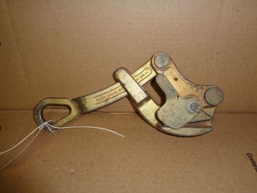 Klein Tools  Cable Grip Puller 4500 lb Capacity  1685-20   5/32 - 7/8  Nov141