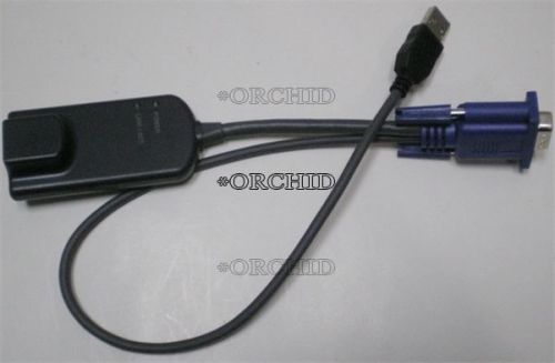 1PC USED AVOCENT AMIQ-USB CONNECT A MODULE SERVER SWITCH INTERFACE CABLE