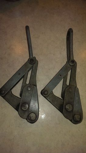 2 klein wire / cable pullers #1613-30 for sale