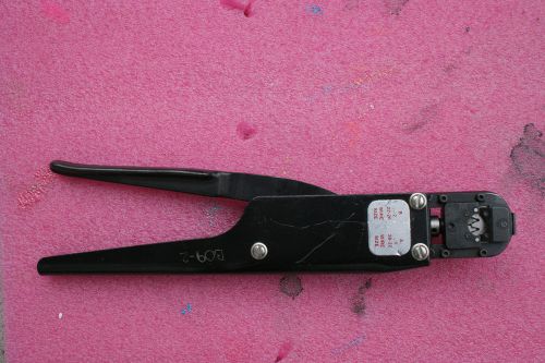 Dupont Berg Ratchet Hand Crimp Crimper Crimping Tool, HT-102