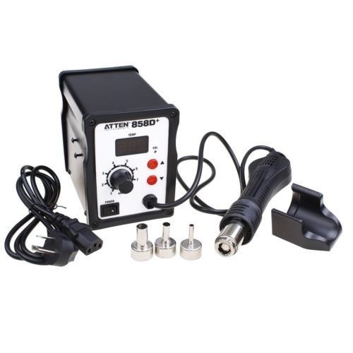 ATTEN AT858D+ SMD Digital Rework Soldering Station