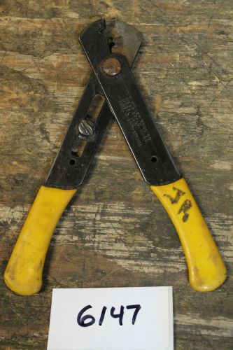 K MILLER TOOL 101 WIRE STRIPPER (6147)