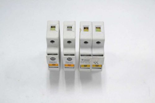 LOT 3 ALLEN BRADLEY ASSORTED 1492-FB1C30-L USM2I FUSE HOLDER 600V-AC 30A B352629