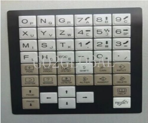 MEMBRANE KEYSHEET NEW FANUC A98L-0005-0298#M KEYPAD KEYBOARD #1 60 days warran