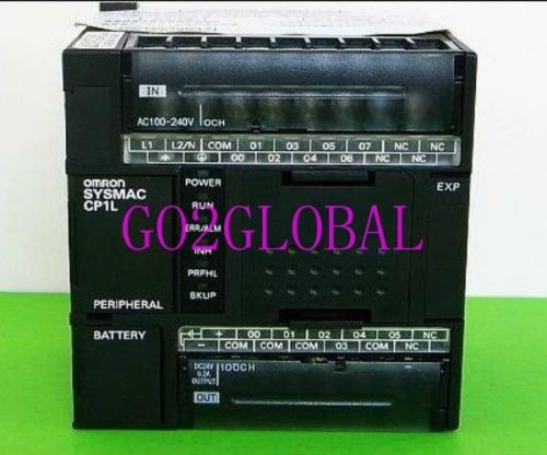 Omron PLC CP1L-L10DR-A PLC New 60 days warranty