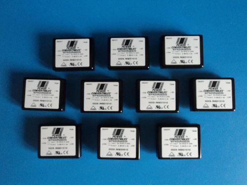 WPN20R48S05 POWER CONVERTIBLES - DC / DC - NEW - WPN20R48S05 - LOT OF (10)