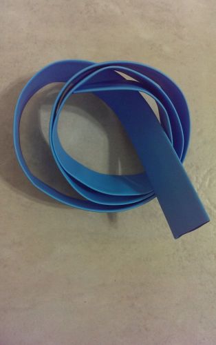 50&#034;length Blue Thin Wall HEAT SHRINK TUBING 1&#034;exp  shrink ratio 2:1