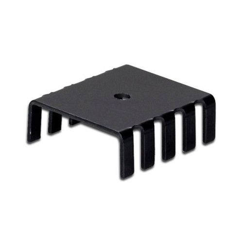 Ss113 28*30*10mm aluminum black heatsink heat sink audio amplifier for sale