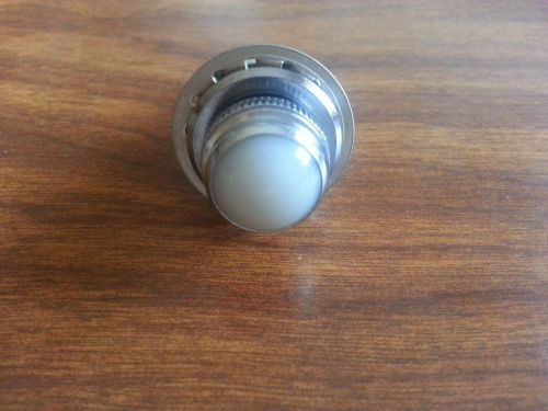 Dialight indicator 081-1059-01-102 or 303 with white lens cap 081-0135-303 for sale