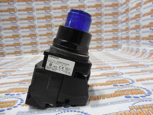 52BT6D5A, PILOT LIGHT PUSH TO TEST, BLUE