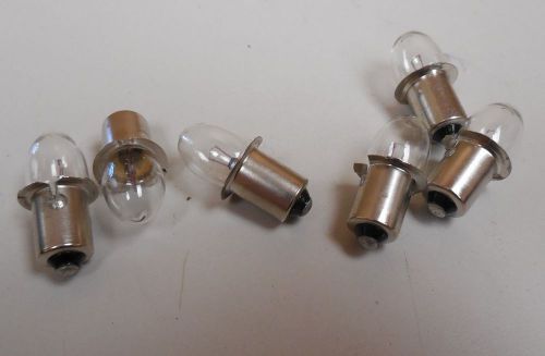 LOT OF 6 NEW GE MINI FLANGED INDICATOR LIGHT PR2 .5A .5 AMP A 2.4V