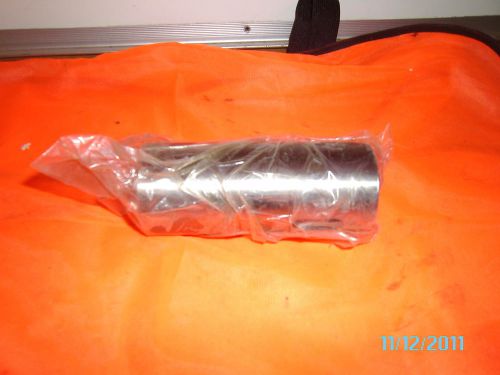 MSC MORSE TAPER HARDENED SOLID STATE SOCKET P#00185124 3M.T. X 2&#034; UNUSED  1026