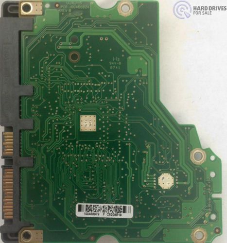 PCB ST31000340AS Seagate F/W: SD35 P/N: 9BX158-568 100468979