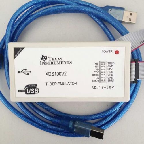 Xds100 xds100v2 jtag emulator debugger ti dsp arm9 cortex a8 tms320 ccs4 ccs5x for sale