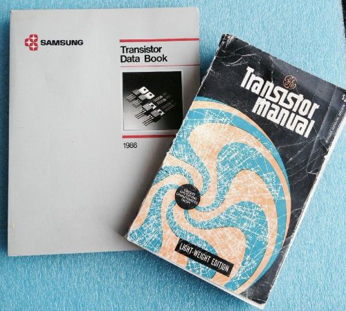 GENERAL ELECTRIC &amp; SAMSUNG TRANSISTOR DATABOOKS