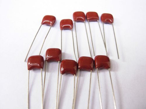 100pcs cbb cbb22 metallized film capacitor 3300pf 332j 100v for sale