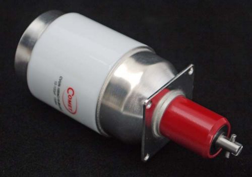 New comet uni-con cvun-100ac/15-buja-z 10-100pf 15/9kv variable vacuum capacitor for sale