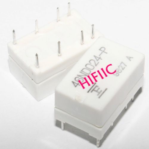 1PCS 46ND024-P MINIATURE RELAY 2 POLES-1 to 2 A