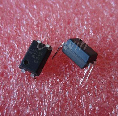 50PCS PC817 EL817 817 DIP-4 OPTOCOUPLER IC NEW High quality