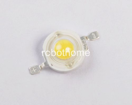 10pcs 1W White High Power LED 95-100LM light Lamp SMD Chip Brand New