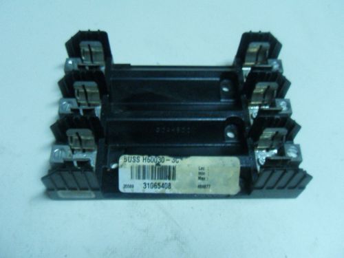 (n2-1) 1 new bussmann h60030-3c fuse block for sale