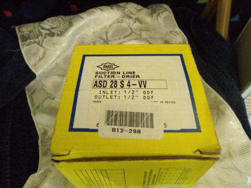 ALCO CONTROLS ASD-28S4-VV 1/2 ODF SUCTION LINE FILTER DRIER, NEW