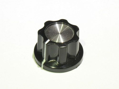 25pcs radio hifi volume tune control knobs d23xh14mm for sale