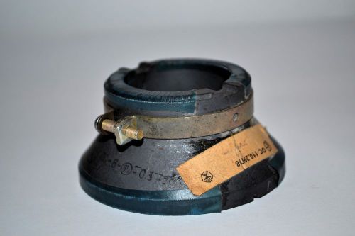 1x Ferrite Ring Core 76 x 38 x 7 mm Russian Soviet USSR NOS