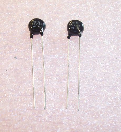 20 pcs ERZV07D431 PANASONIC 10mm METAL OXIDE VARISTOR 430V ZNR  FREE SHIPPING