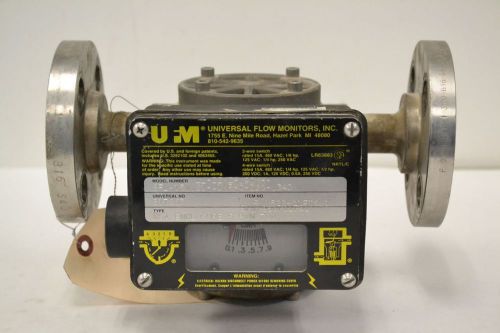 Ufm ll-zzmzf.9cmh-8fl-15v.21 0.1-0.9cmh monitor water flowmeter b313636 for sale