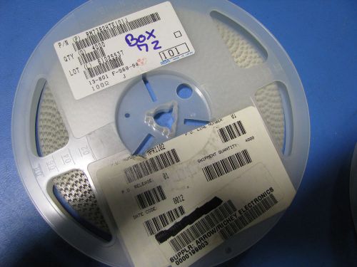 KOA SPEER RESISTORS #  RM73B2HTE101J   TYPE 1210  100 OHM 5%   4000 PC REEL