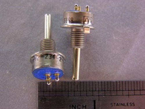 5 Waters JP/2-234-2 5K Panel Mount 1/8&#034;Shaft Potentiometers