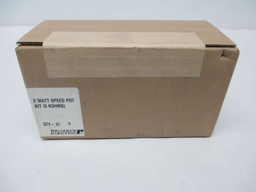 NEW RELIANCE 9C42 5KOHM POTENTIOMETER SPEED POT KIT 2W D365145