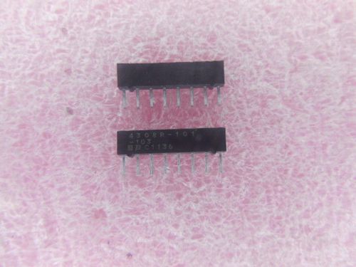 50 pcs bourns 4308r-101-103 for sale