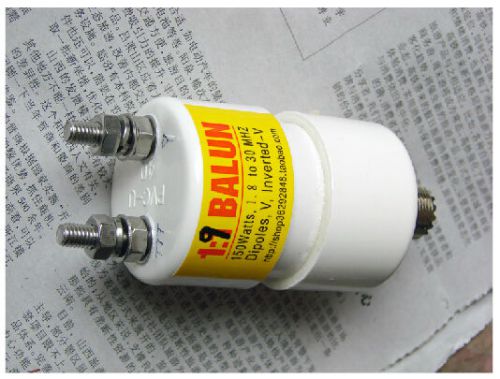 New 150  w barron 1:9  balun for sale