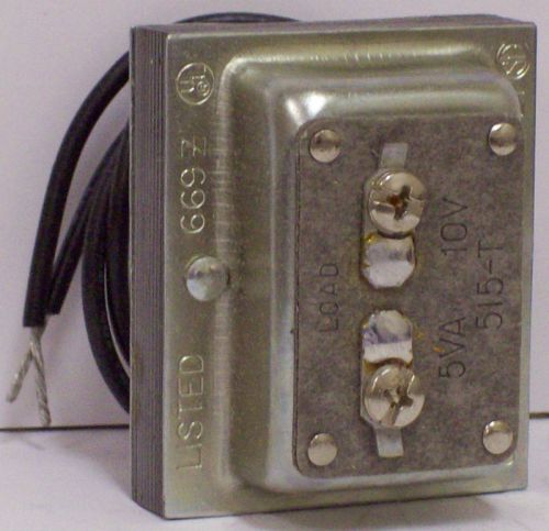 25 Nutone 10 Volt 5 Watts Transformer  515T