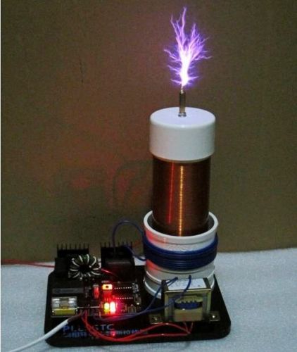 220V ZVS Solid State Tesla Coil PLLSSTC phase-locked loop