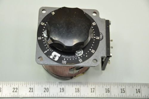 STACO MODEL 501 VARIABLE TRANSFORMER AUTOTRANSFORMER 5A