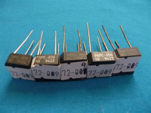 Lot 5pcs PBPC-606 HX 9422 PBPC606 HX 9422 Bridge Rectifiers