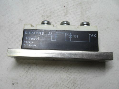 (U2-3) 1 NEW SIEMENS 701819-22AW RECTIFIER