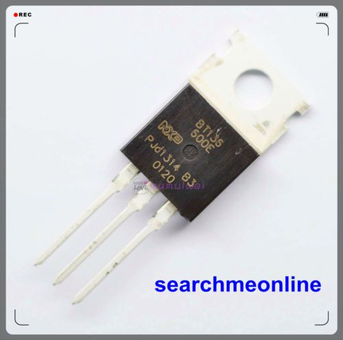 15pcs BT136-600E BT136600E 4A Triac 600V TO-220 Philips/NXP NEW ORIGINAL GENUINE